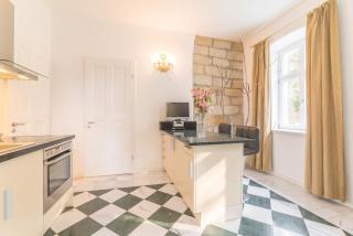 Comfortable apartment in Bad Schandau - 55 m² with garden terrace - 1