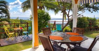 Maison charmante vue sur mer à Vieux-Habitants - 3