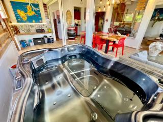 Appartement spacieux à Sainte-Anne, vue sur la mer et jacuzzi - 9