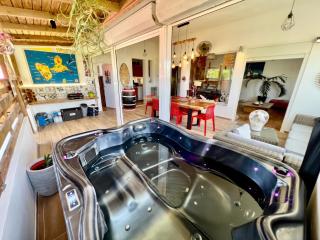 Appartement spacieux à Sainte-Anne, vue sur la mer et jacuzzi - 3