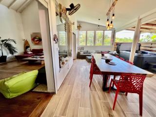 Appartement spacieux à Sainte-Anne, vue sur la mer et jacuzzi - 2