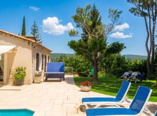 Villa élégante à Céreste avec piscine privée et jacuzzi - Céreste - 9