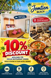 Yok Guesthouse Jomtien - 8