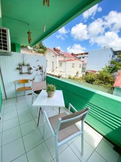 Studio confortable à Fort-de-France de 25 m² avec balcon privé - 4