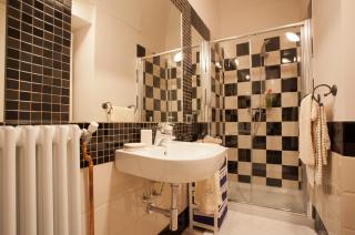 Comfortable studio in Piazza, 30 m², fireplace & balcony - 3