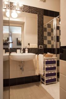 Comfortable studio in Piazza, 30 m², fireplace & balcony - 2