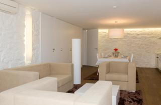 Charming Country House in Riba de Mouro, Fireplace - 9