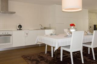 Charming Country House in Riba de Mouro, Fireplace - 3