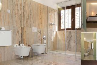 Charming Country House in Riba de Mouro, Fireplace - 6