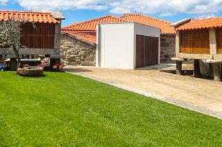 Charming Country House in Riba de Mouro, Fireplace - 2