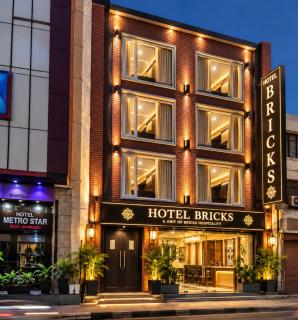 Hotel Bricks, Karol Bagh, New Delhi - 0