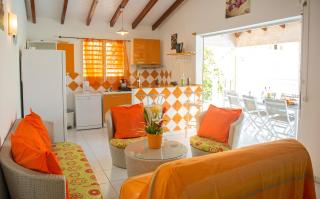Villa élégante avec piscine privée à Saint-François - 8