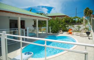 Villa élégante avec piscine privée à Saint-François - 3
