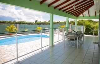 Villa élégante avec piscine privée à Saint-François - 4