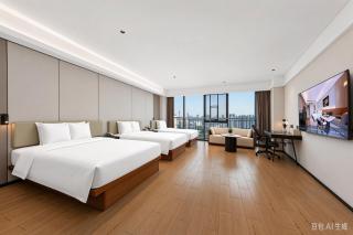 Mehood Lestie Hotel-Original Atour Hotel-Sanyuanli Metro Guangzhou-地铁直达广交会展馆 - 9
