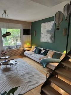 Stylish 2-Floor Home with Sauna near Nature - 0