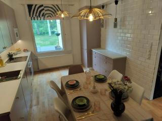 Stylish 2-Floor Home with Sauna near Nature - 7