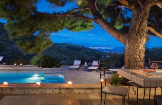 Panoramic Villa in Prgomet, Sea View and Private Pool - 4