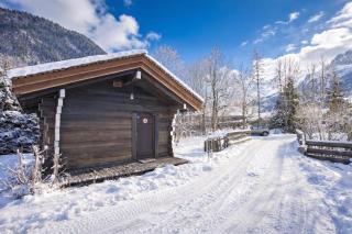Mazot du Mont-Blanc w/View, Terrace & Stove, (Sleeps 4) - Happy Rentals - Chamonix-Mont-Blanc - 6