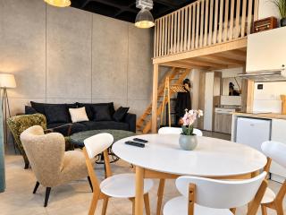 Twin Loft Small klimatyczny apartament z antresolą - 6