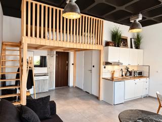 Twin Loft Small klimatyczny apartament z antresolą - 8