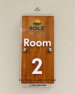 Sole Modern Apartment Patong Beach - 2