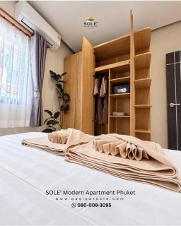 Sole Modern Apartment Patong Beach - 5