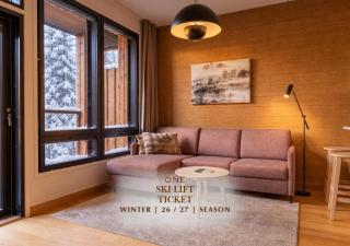 Central Lux Apartment D19 Ski-in Ski-out by Aavalevi - Levi - 0