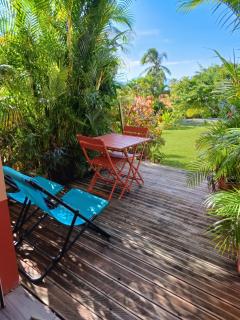 Studio en bord de mer à Sainte-Anne - 25 m² avec jardin. - 0