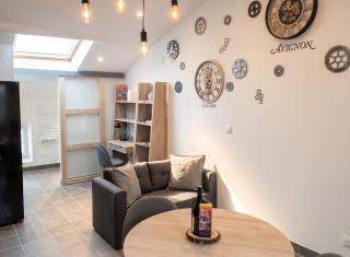 Appartement charmant à Avignon, 45 m² avec piscine partagée - Avignon - 4