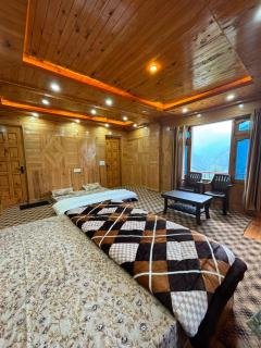 Rooms, Wooden Homestay, Valley View - 0
