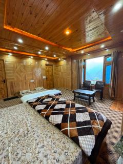 Rooms, Wooden Homestay, Valley View - 3