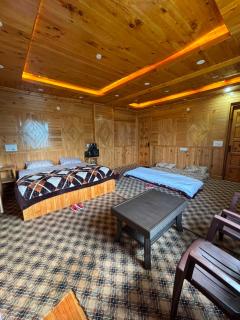 Rooms, Wooden Homestay, Valley View - 1