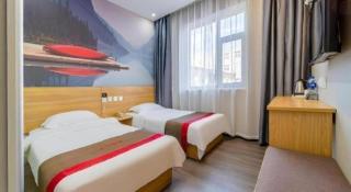Thank Inn Hotel Hebei Baoding Qingyuan Bus Station - 4
