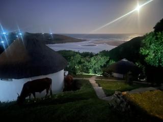 Mdumbi Rondavels entire property 3 chalets - Lutsheni - 4