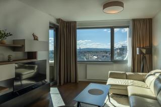 Skau Sky Park Amber by Zaha Hadid Free Parking,panoramic view - Staré Mesto - 9