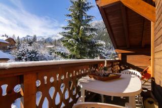 Apt Les Drus118- 3BR Alpine View Balcony & Parking for 6 - Happy Rentals - 9
