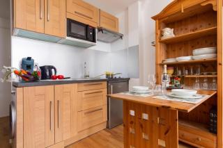 Apt Paccard305 Central Chamonix Studio, near Brevent lift for 2 - Happy Rentals - 8