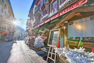 Apt Paccard305 Central Chamonix Studio, near Brevent lift for 2 - Happy Rentals - 3