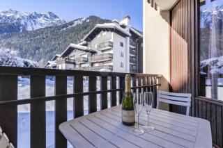 Apt LachenalC103 Next to Slopes & Chamonix centre - Happy Rentals - Chamonix-Mont-Blanc - 0