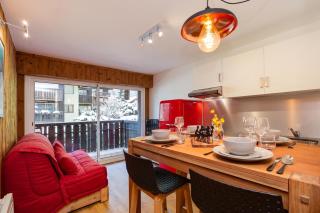 Apt Clos du SavoyE1 parking, WIFI, ski in/out - Happy Rentals - 8