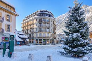 Apt Carlton140 Historical residence in Chamonix, sleeps 2 - Happy Rentals - 9