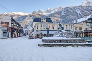 Apt Carlton140 Historical residence in Chamonix, sleeps 2 - Happy Rentals - 4