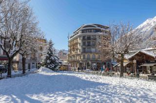 Apt Carlton140 Historical residence in Chamonix, sleeps 2 - Happy Rentals - 4
