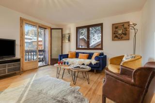 La Persévérance12 Argentière 3BR w/ Mont Blanc Views Near to Ski - Happy Rentals - 5