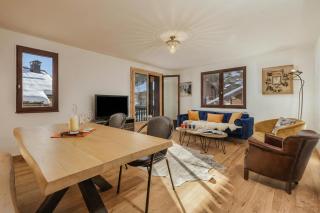La Persévérance12 Argentière 3BR w/ Mont Blanc Views Near to Ski - Happy Rentals - 6