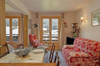 Résidence le Chardonnet G 1BR for 4 w/Shared Pool & panoramic views - Happy Rentals - 7