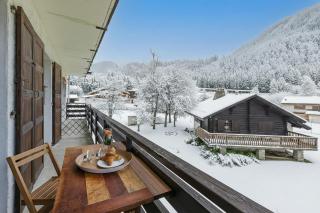 Résidence le Chardonnet G 1BR for 4 w/Shared Pool & panoramic views - Happy Rentals - 4