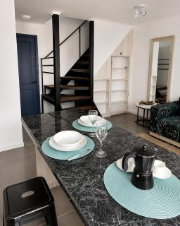 Duplex, equipado para 4 personas, wifi - 2