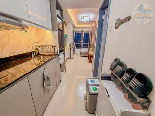 Abby City & Seaview Studio with Washer and Dryer - 5